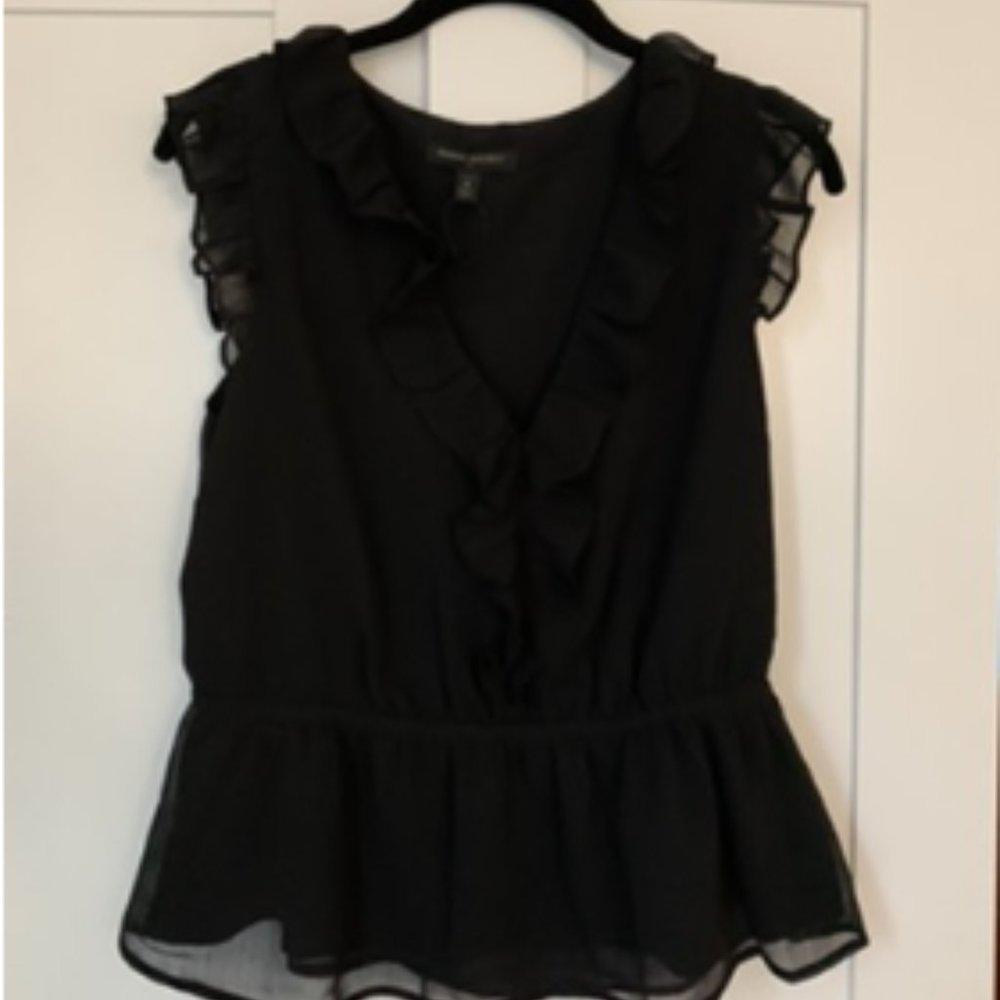 Banana Republic Flutter Sleeve Tunic